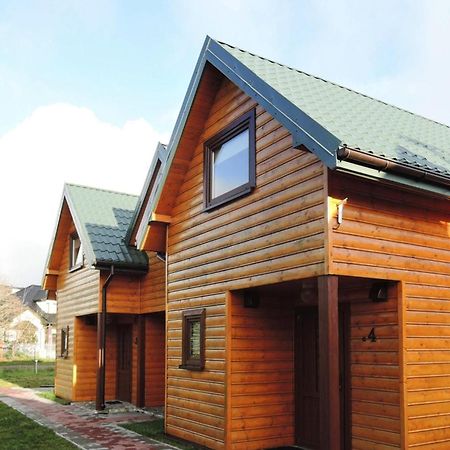 Modern Wood House In Rewal With A Terrace Villa Eksteriør billede